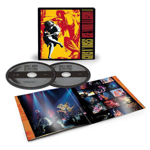 GUNS N ROSES – USE YOUR ILLUSION I (DELUXE REMASTERED 2CD) - CD •