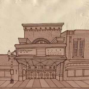 STRAYLIGHT RUN – LIVE AT THE PATCHOGUE THEATRE - LP •