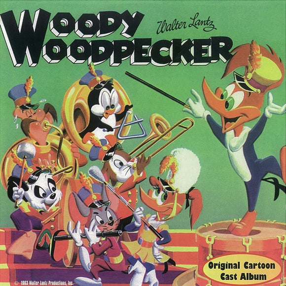 GOLDEN ORCHESTRA – WOODY WOODPECKER - LP •