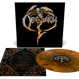 OBITUARY – OBITUARY (BLACK/ORANGE) - LP •