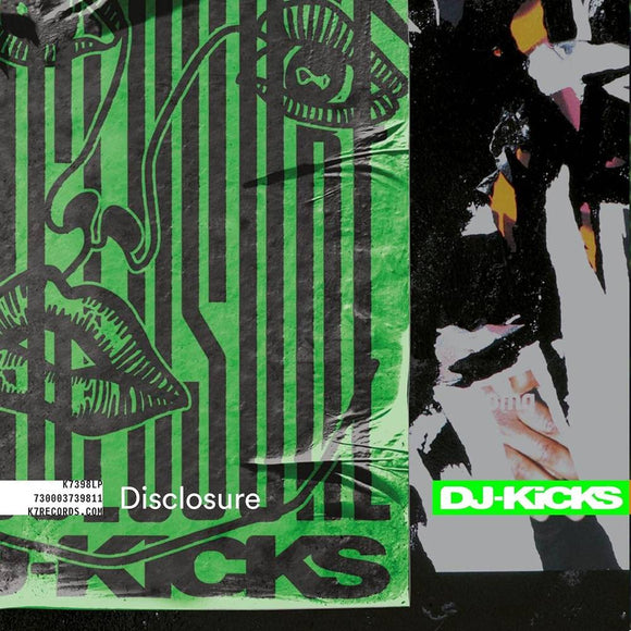 DISCLOSURE – DISCLOSURE DJ-KICKS - LP •