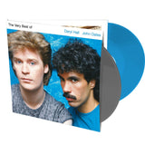 HALL & OATES – VERY BEST OF DARYL HALL & JOHN OATES (GRAY/BLUE) - LP •