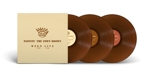 WEEN – PAINTIN THE TOWN BROWN: WEEN LIVE 1990-1998 (BROWN VINYL) - LP •