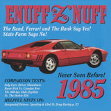 ENUFF Z'NUFF – 1985 (BLUE & RED STARBURST) - LP •