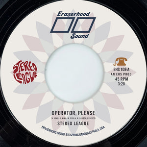 STEREO LEAGUE – OPERATOR PLEASE / SEASONS OF TROUBLE - 7" •