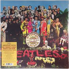 BEATLES – SGT PEPPER'S LONELY HEARTS CLUB BAND - LP •