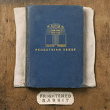 FRIGHTENED RABBIT – PEDESTRIAN VERSE (10TH ANNIVERSARY) (BLUE MARBLE/BLACK) - LP •