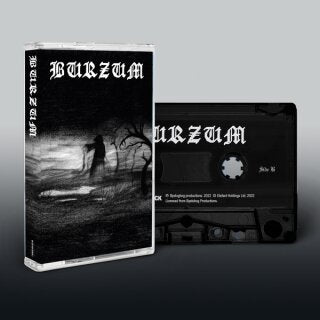 BURZUM – BURZUM (UK) - TAPE •