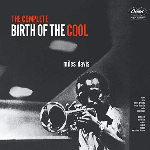 DAVIS,MILES – COMPLETE BIRTH OF THE COOL - CD •