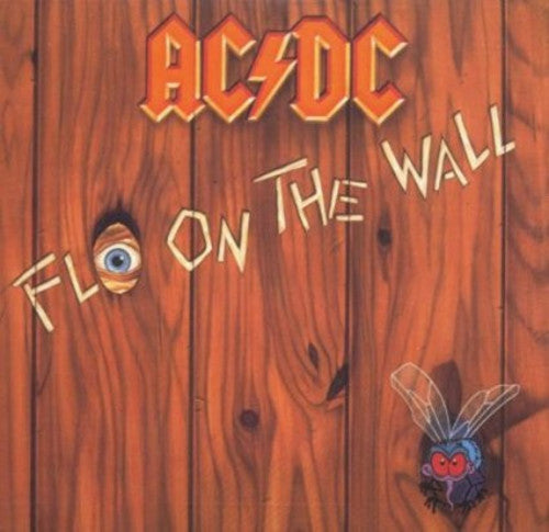 AC/DC – FLY ON THE WALL (REMASTERED) - LP •