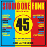 SOUL JAZZ RECORDS PRESENTS – STUDIO ONE FUNK (COLC) (LIMITED) ( - TAPE •