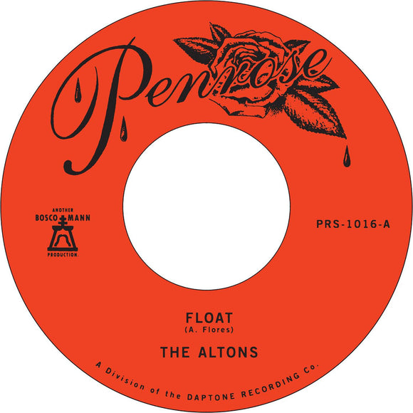 ALTONS – FLOAT / CRY FOR ME - 7
