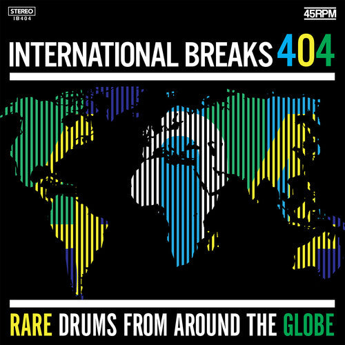 INTERNATIONAL BREAKS 4 / VARIOUS – INTERNATIONAL BREAKS 4 - LP •