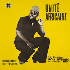 T.P. ORCHESTRE POLY-RYTHMO DE – UNITE AFRICAINE - LP •