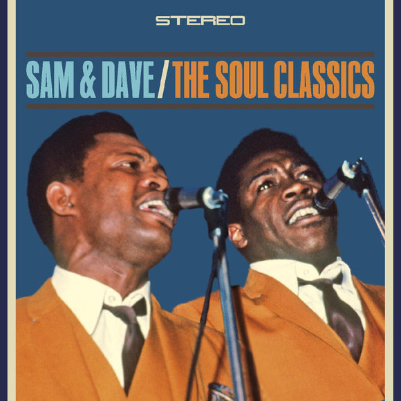 SAM & DAVE – SOUL CLASSICS - CD •