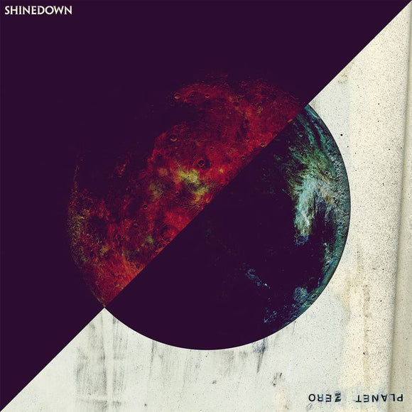 SHINEDOWN – PLANET ZERO - LP •