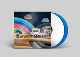 MODEST MOUSE – GOLDEN CASKET  [Indie Exclusive Limited Edition Deluxe Color 2LP] (WHITE & SKY BLUE) - LP •