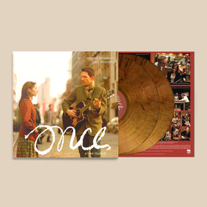 ONCE: A NEW MUSICAL  – ORIGINAL CAST RECORDING (MARIGOLD VINYL) - LP •