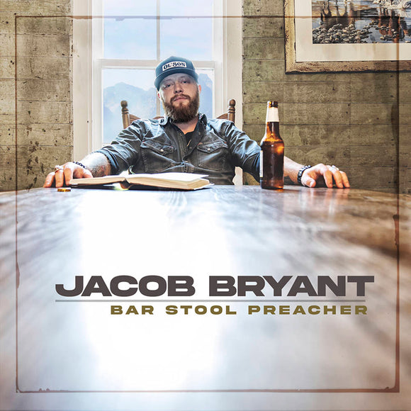 BRYANT,JACOB – BAR STOOL PIGEON - LP •