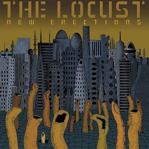 LOCUST – NEW ERECTIONS - LP •