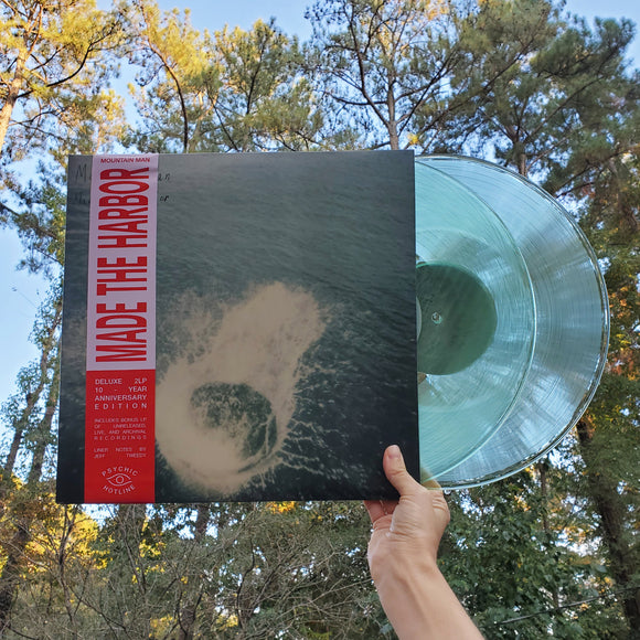 MOUNTAIN MAN – MADE THE HARBOR NC EDITION (10TH ANNIVERSARY)(COKE BOTTLE CLEAR VINYL) - LP •