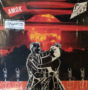 ABWARTS – AMOK - LP •