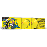 DE LA SOUL – 3 FEET HIGH AND RISING (YELLOW VINYL) - LP •