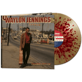 JENNINGS,WAYLON / HOLLY,BUDDY – ORIGINAL OUTLAW (RED/GOLD SPLATTER) - LP •