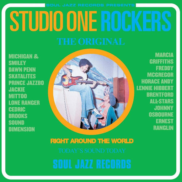 SOUL JAZZ RECORDS PRESENTS – STUDIO ONE ROCKERS - LP •