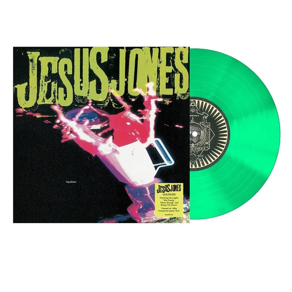 JESUS JONES – LIQUIDIZER (GREEN VINYL) - LP •