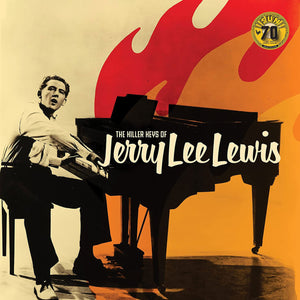 LEWIS,JERRY LEE – KILLER KEYS OF JERRY LEE LEWIS - LP •