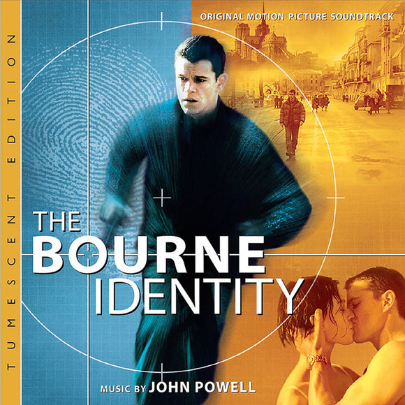 POWELL,JOHN – BOURNE IDENTITY / O.S.T. - LP •
