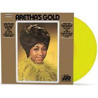 FRANKLIN,ARETHA – ARETHA'S GOLD (LEMON-LIME) - LP •