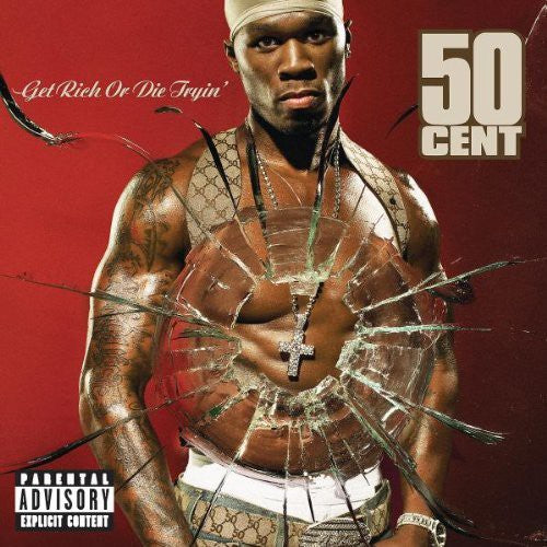 50 CENT – GET RICH OR DIE TRYIN - CD •