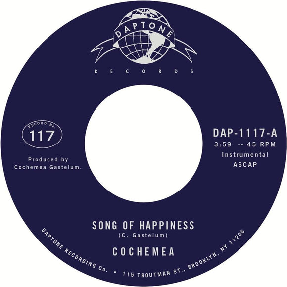 COCHEMEA – SONG OF HAPPINESS / STRANDED I - 7