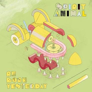 SPIRIT ANIMAL – REBORN YESTERDAY (DIGIPAK) - CD •