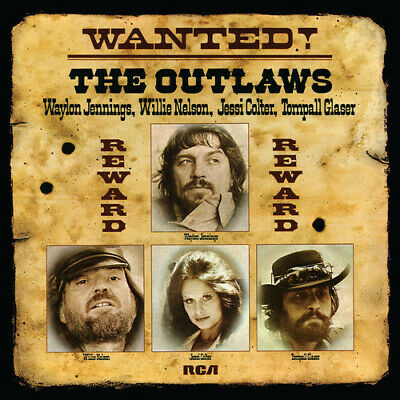 JENNINGS,WAYLON / NELSON,WILLIE / JESSI COLTER – WANTED THE OUTLAWS (150 GRAM) - LP •