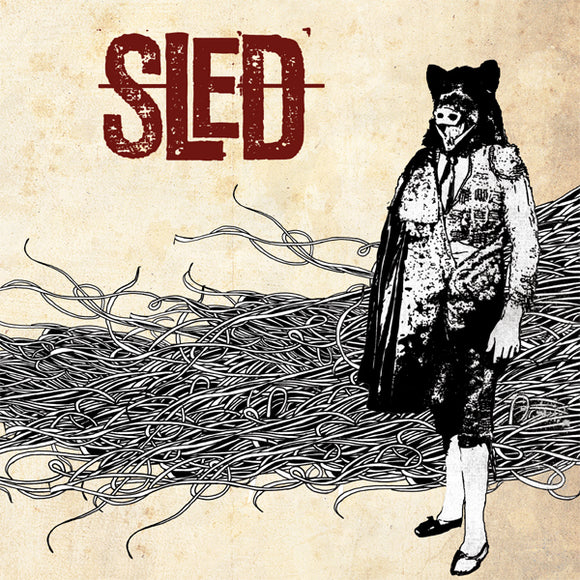 SLED – SLED (COLORED VINYL) - LP •
